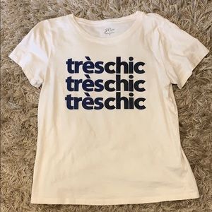 J Crew tshirt